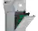 Alt View 19. NewAir - 470 CFM Evaporative Air Cooler and Cooling Fan with CycloneCirculation - White.