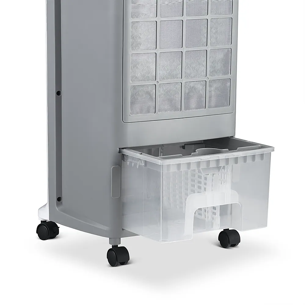 Alt View 20. NewAir - 470 CFM Evaporative Air Cooler and Cooling Fan with CycloneCirculation - White.