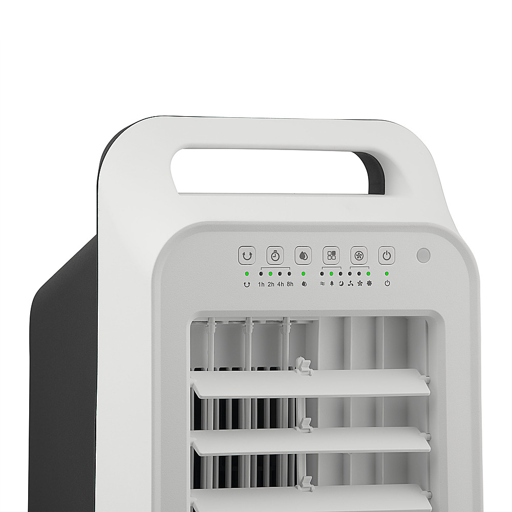 Black & Decker, Portable 2-in-1 White Air Cooler