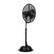 Alt View 11. NewAir - 7500 CFM Pedestal Misting Fan with Adjustable Mist Settings - Black.