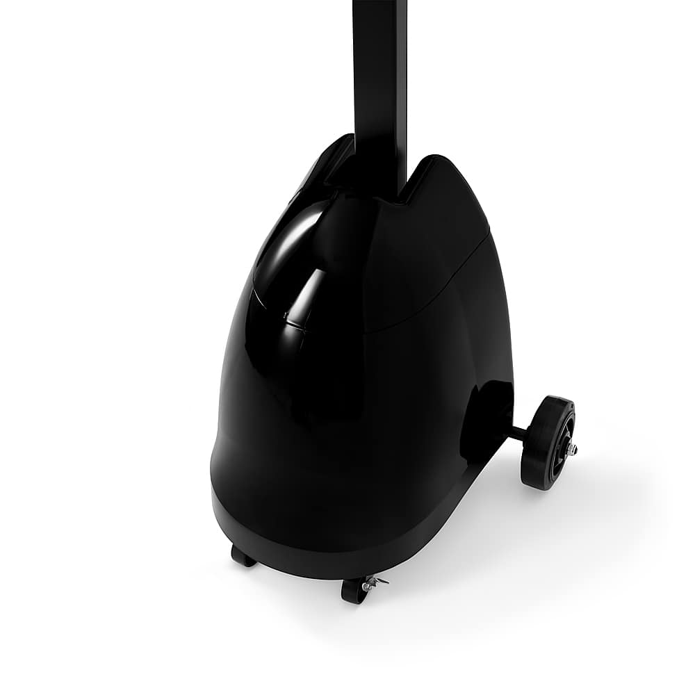 Alt View 20. NewAir - 7500 CFM Pedestal Misting Fan with Adjustable Mist Settings - Black.