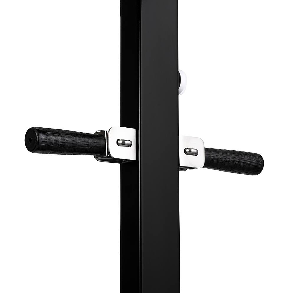 Alt View 21. NewAir - 7500 CFM Pedestal Misting Fan with Adjustable Mist Settings - Black.