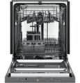 Alt View 11. GE - Top Control Built-In Stainless Steel Tub Dishwasher with Sanitize Cycle, 51 dba - Custom Panel Ready.