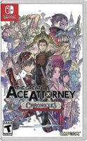 The Great Ace Attorney Chronicles - Nintendo Switch - Front_Zoom