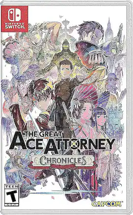 The Great Ace Attorney Chronicles - Nintendo Switch