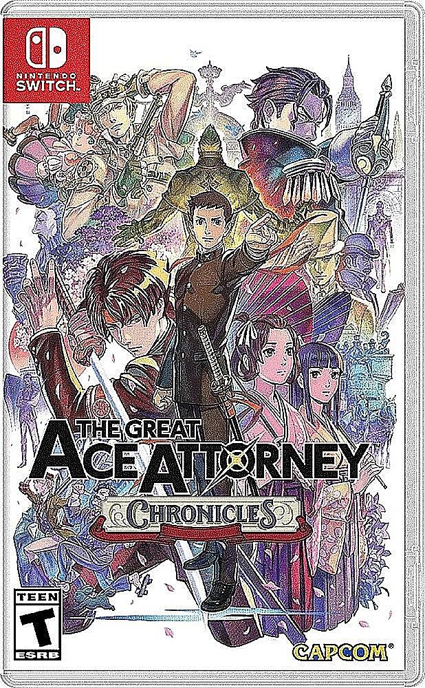 The Great Ace Attorney Chronicles Nintendo Switch Best Buy