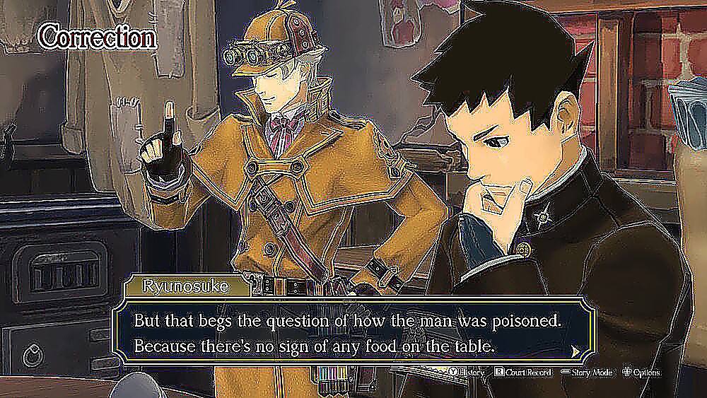 The Great Ace Attorney Chronicles review: classic Phoenix Wright