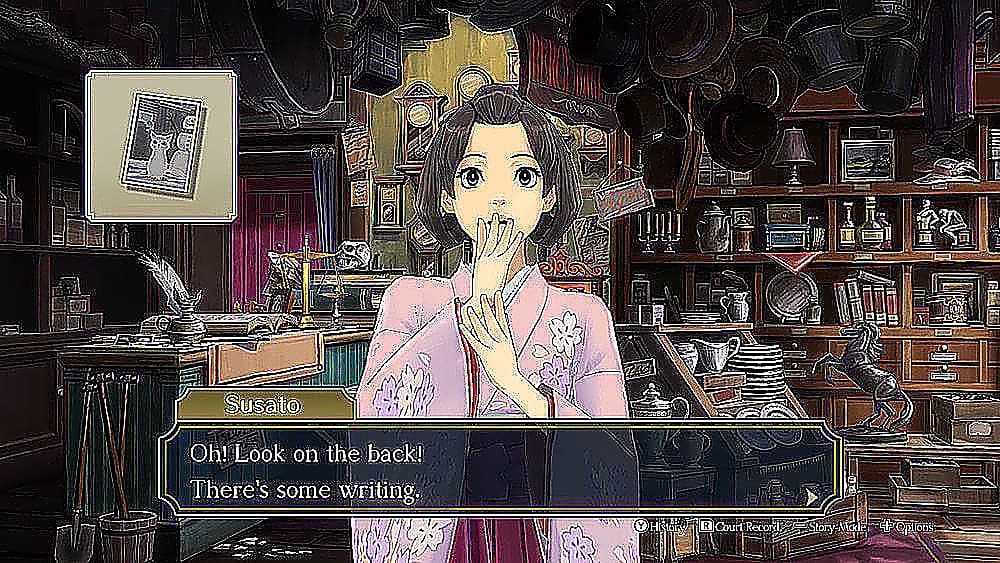 Alt View 14. Capcom - The Great Ace Attorney Chronicles.