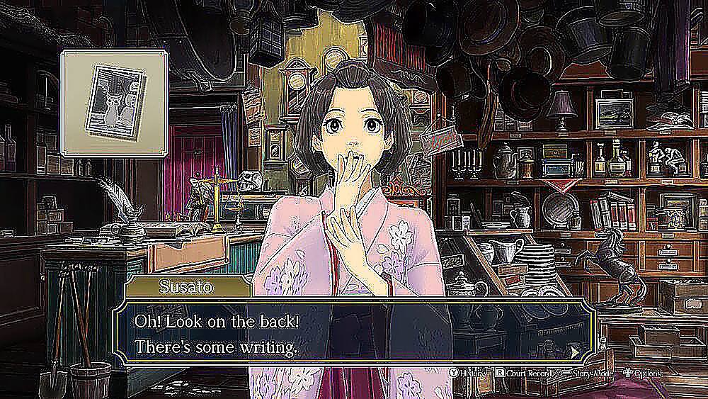 Alt View 14. Capcom - The Great Ace Attorney Chronicles.