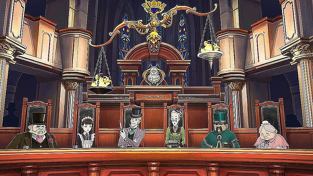 Zoom in on Alt View Zoom 16. The Great Ace Attorney Chronicles - Nintendo Switch.