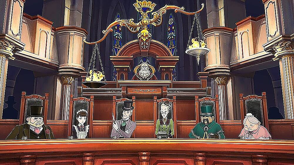 Alt View 16. Capcom - The Great Ace Attorney Chronicles.