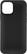 Alt View 12. Modal™ - Liquid Silicone Case for Apple iPhone 12 and 12 Pro - Black.