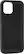 Alt View 13. Modal™ - Liquid Silicone Case for Apple iPhone 12 and 12 Pro - Black.