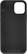 Alt View 14. Modal™ - Liquid Silicone Case for Apple iPhone 12 and 12 Pro - Black.