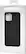 Alt View 15. Modal™ - Liquid Silicone Case for Apple iPhone 12 and 12 Pro - Black.