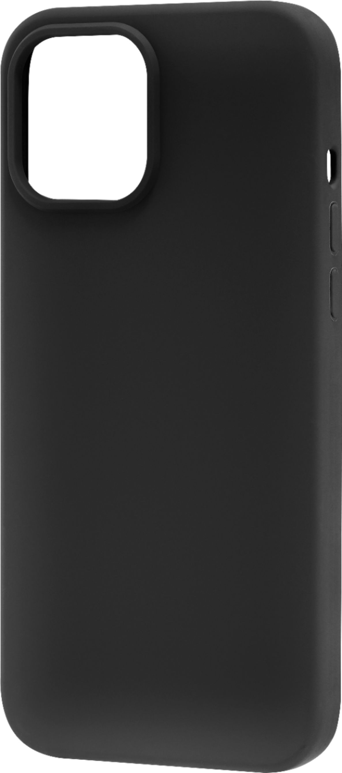 Modal™ - Liquid Silicone Case for Apple iPhone 12 Pro Max - Black