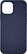 Front. Modal™ - Liquid Silicone Case for Apple iPhone 12 and 12 Pro - Navy Blue.