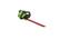 Alt View 12. Greenworks - 24-Volt 22-Inch Cordless Hedge Trimmer (Battery Not Included) - Black/Green.