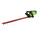 Left. Greenworks - 24-Volt 22-Inch Cordless Hedge Trimmer (Battery Not Included) - Black/Green.