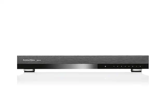Front. Bowers & Wilkins - 16 Channel, 8 Room Amplifier - Black.