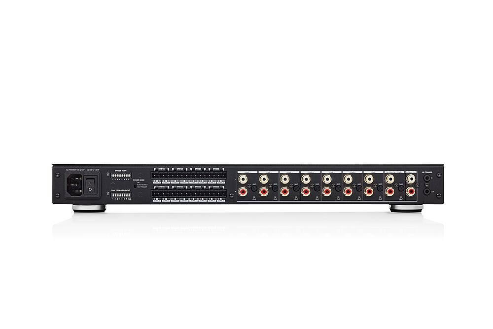 Alt View 11. Bowers & Wilkins - 16 Channel, 8 Room Amplifier - Black.