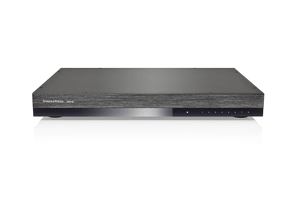 Alt View 12. Bowers & Wilkins - 16 Channel, 8 Room Amplifier - Black.