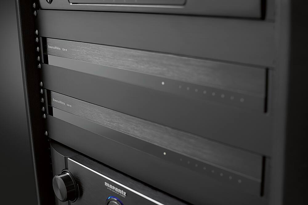Alt View 13. Bowers & Wilkins - 16 Channel, 8 Room Amplifier - Black.