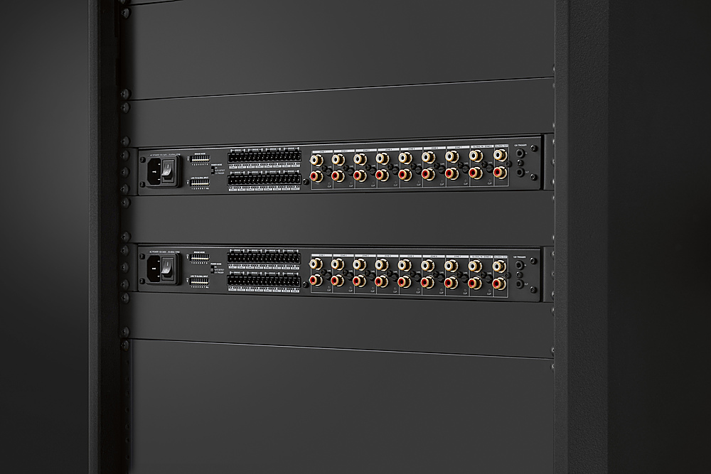 Alt View 15. Bowers & Wilkins - 16 Channel, 8 Room Amplifier - Black.