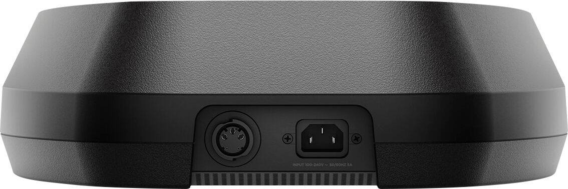 Back View: L1 PRO32 Portable Line Array Speaker System Bluetooth Bundle with Bose Sub 1 - Black