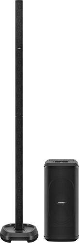 L1 PRO32 Portable Line Array Speaker System with Bluetooth Bundle with Bose Sub 2 - Black