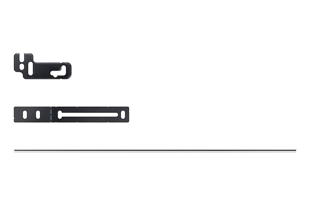 Samsung - BESPOKE Pairing Kit for Flex Column and Bottom Freezer - Black - Front_Zoom