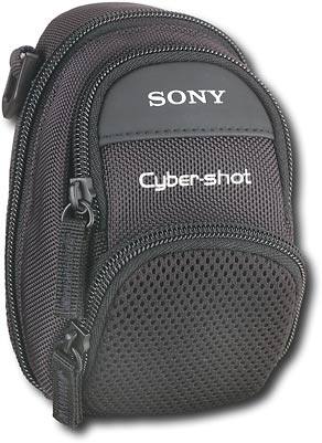 Angle Standard. Sony - Cyber-shot Soft Case - Black.