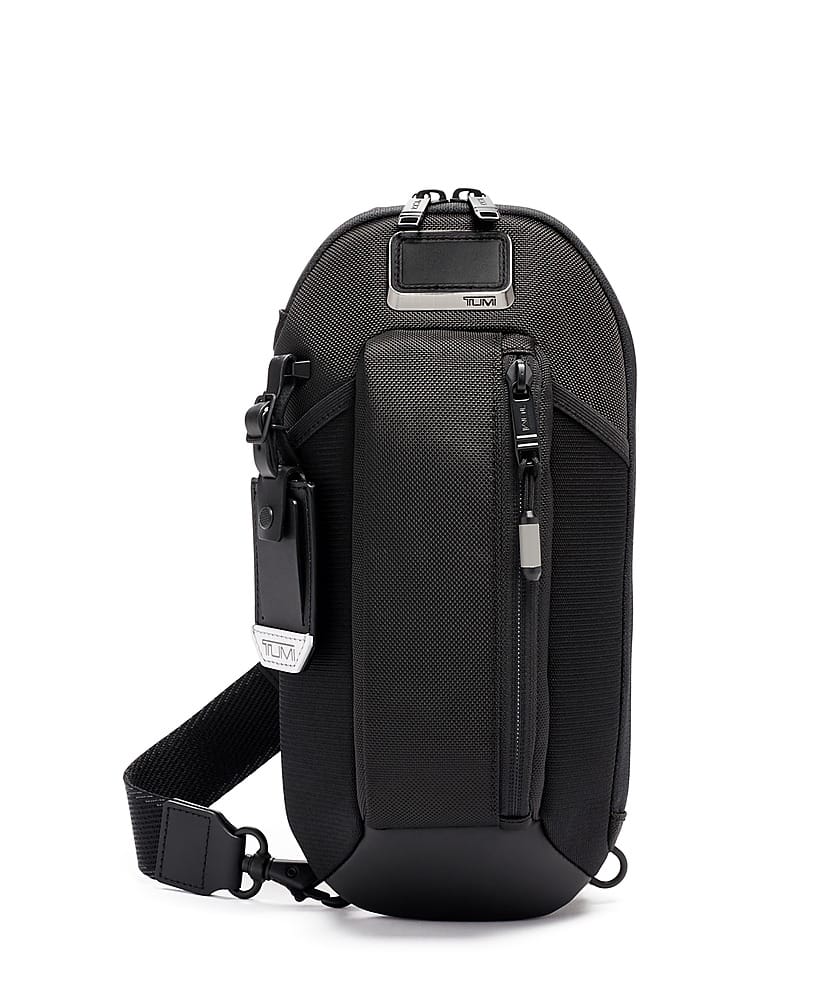 TUMI - Alpha Bravo Esports Pro Sling - Black - Front_Zoom