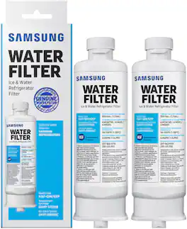 Samsung - HAF-QIN Refrigerator Water Filter 2 pack - White