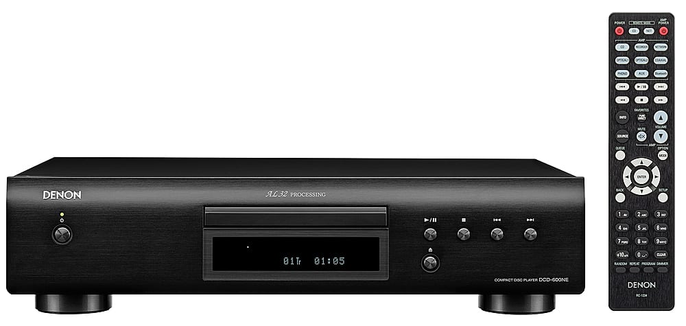 Denon DCD-600NE CD Player with AL32 Processing