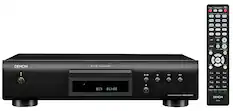 Alt View 11. Denon - CD Player - Black.
