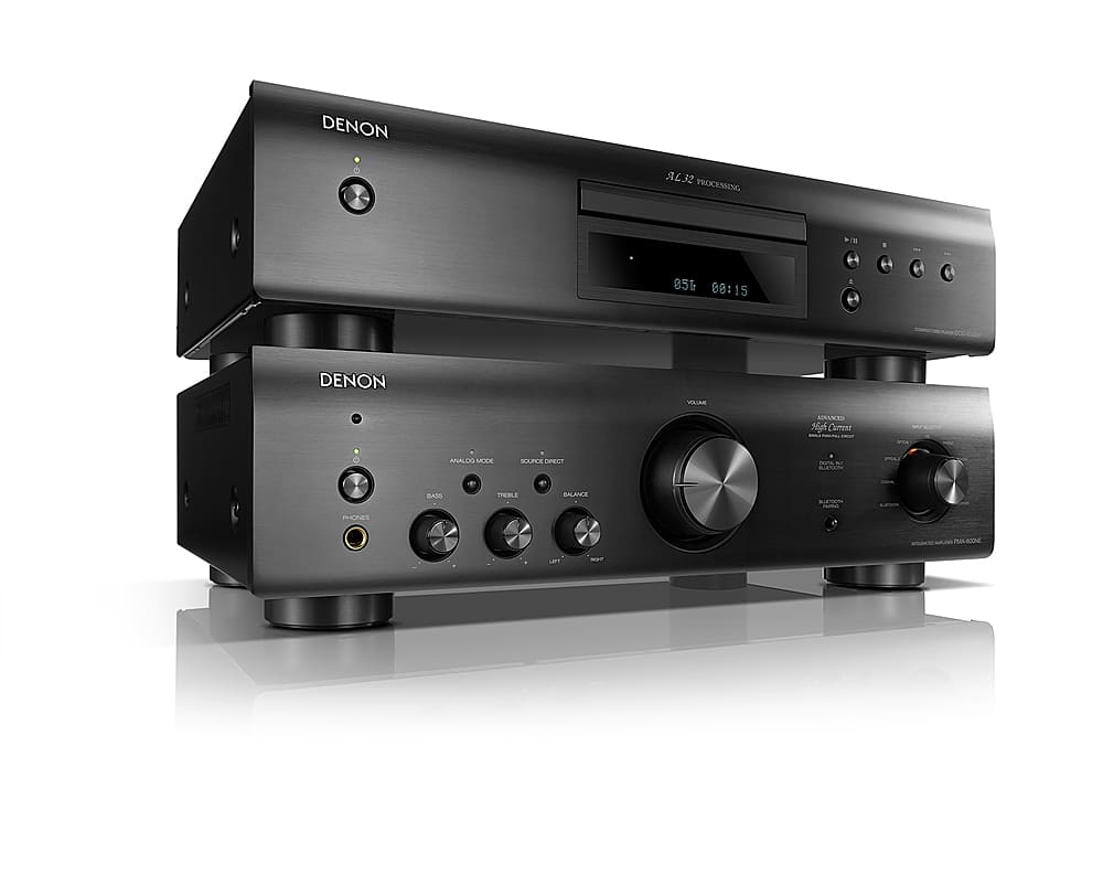 Alt View 13. Denon - CD Player - Black.