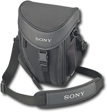 Best Buy: Sony Carrying Case for DSC-F828 Digital Camera Black LCS-FHA