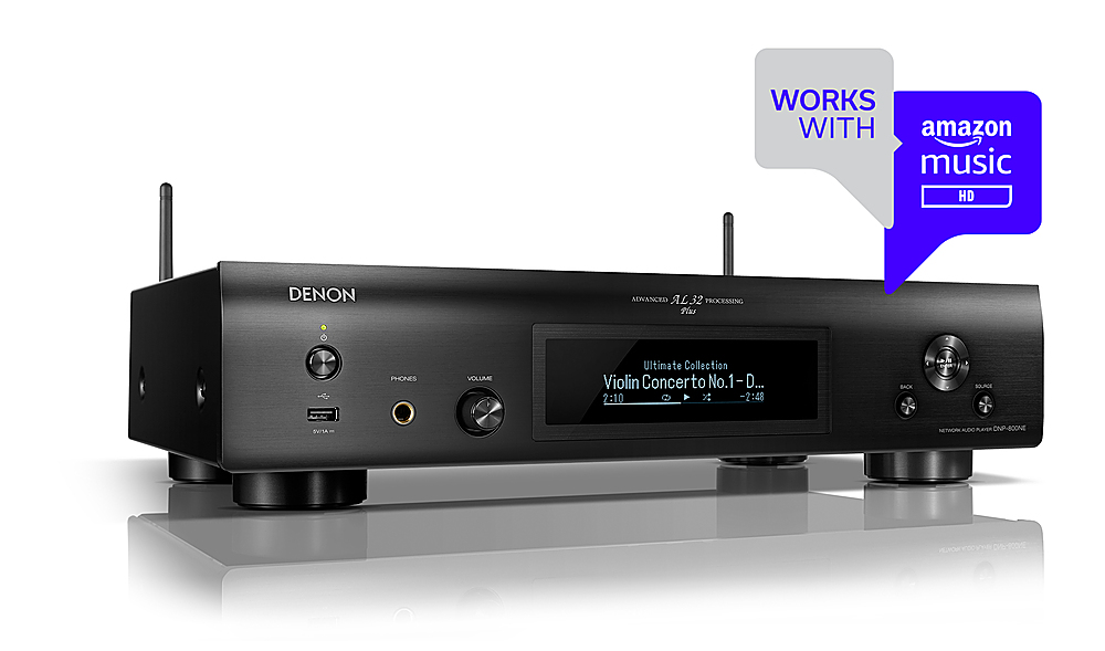Best Buy: Denon Electronics Network Streaming Media Player with 