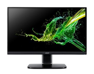 Acer - KA272 Abi 27” LED FHD  FreeSync Monitor with 75Hz Refresh Rate 1ms (VRB) (HDMI, VGA) - Front_Zoom