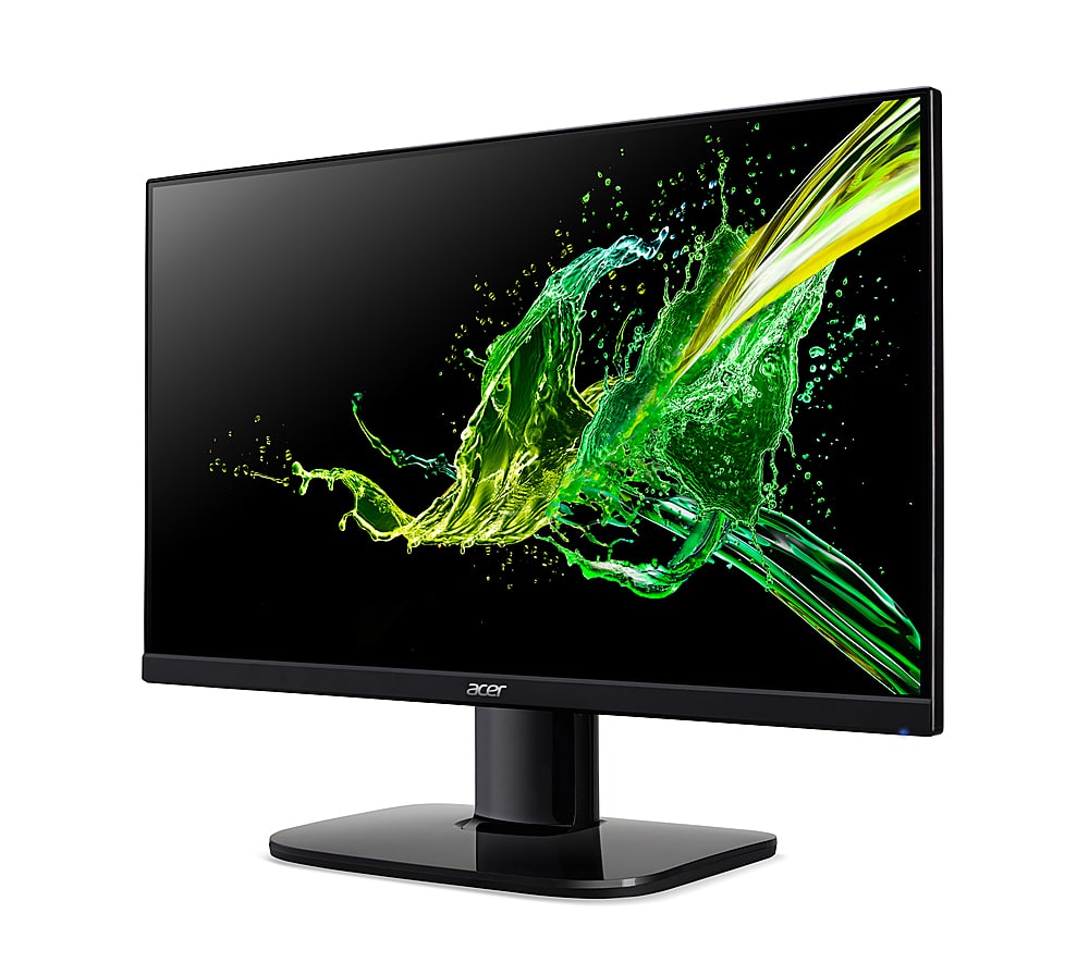 Left. Acer - KA272 Abi 27” LED FHD FreeSync Monitor with 75Hz Refresh Rate 1ms (VRB) (HDMI, VGA).