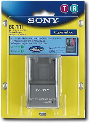 Best Buy: Sony InfoLithium T-Series Portable Battery Charger BC-TR1