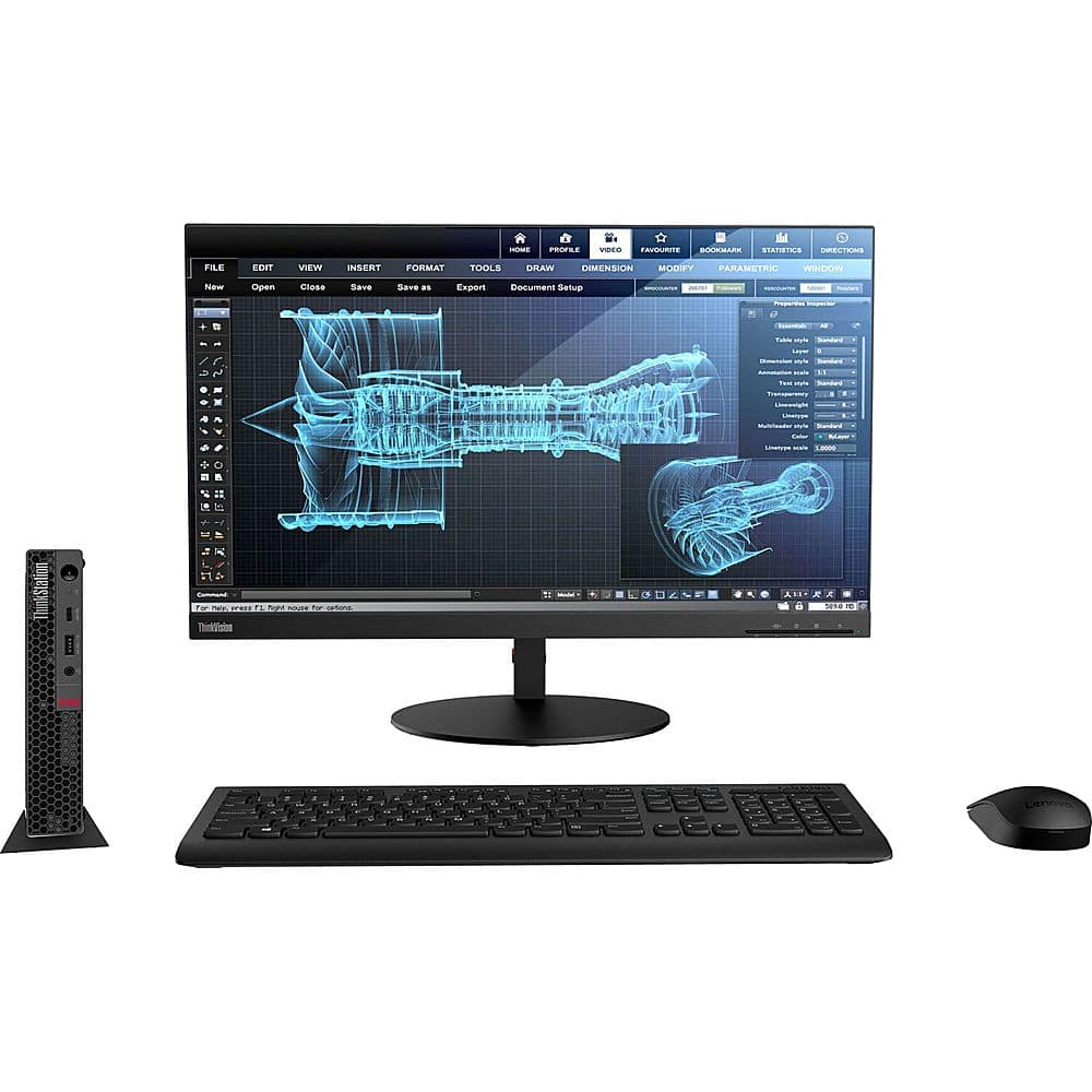 レノボ Lenovo ThinkStation P340 SFF Mini Desktop (Intel i5-10500 6