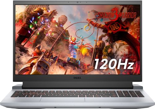 Dell - G15 - 15.6" FHD Gaming Laptop  - AMD Ryzen 5 - 8GB Memory - NVIDIA GeForce RTX 3050 Graphics - 512GB SSD - Gray