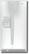 Front Standard. Whirlpool - Conquest 22.0 Cu. Ft. Side-by-Side Refrigerator with Thru-the-Door Ice and Water - White.