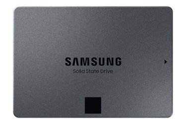 Samsung - 870 QVO  8TB Internal SSD SATA - Front_Zoom