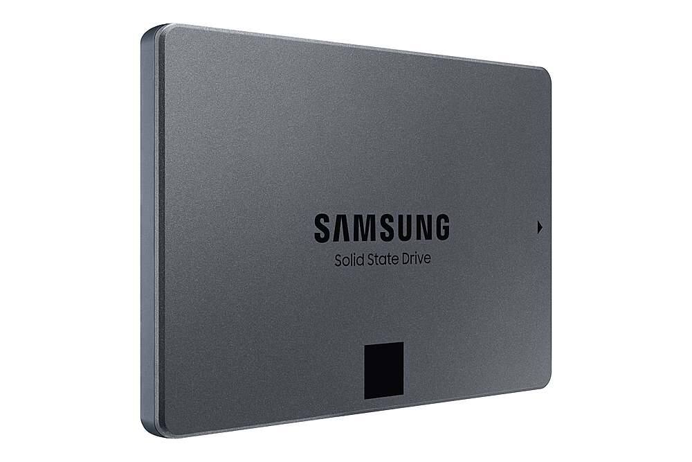Alt View 12. Samsung - 870 QVO  8TB Internal SSD SATA - Black.