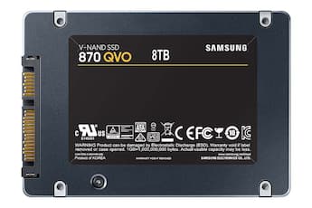 Samsung 870 QVO 8TB Internal SSD SATA MZ-77Q8T0B/AM - Best Buy Samsung 870 QVO 8TB Internal SSD SATA MZ-77Q8T0B/AM - Best Buy