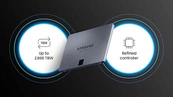 Samsung Geek Squad Certified Refurbished 870 QVO 8TB Internal SSD Samsung Geek Squad Certified Refurbished 870 QVO 8TB Internal SSD