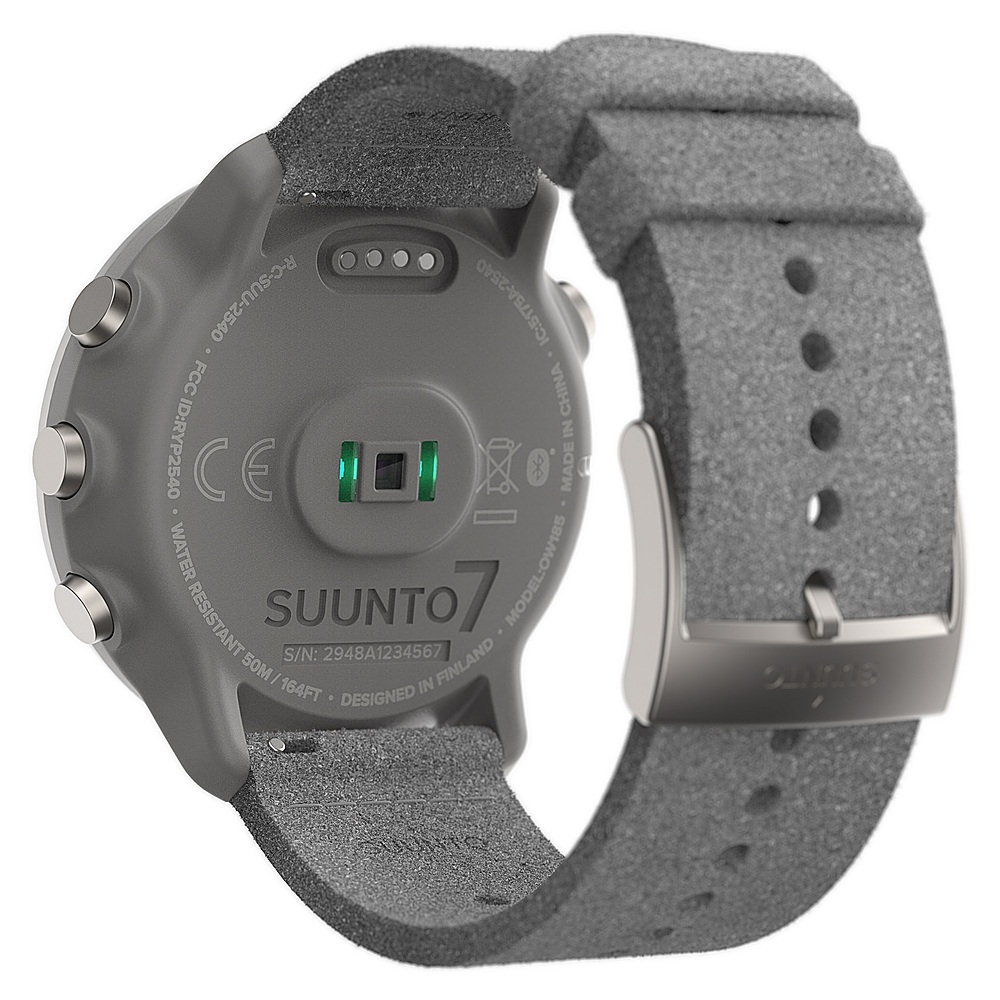 Best Buy: SUUNTO 7 Titanium Sport Smartwatch GPS and Heart Rate 